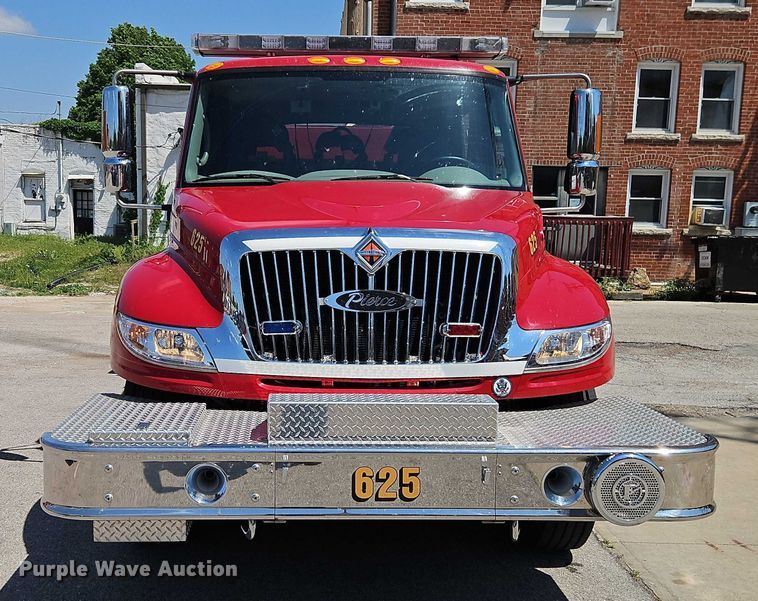 image for item EB8061 2010 International MA035 pumper fire truck