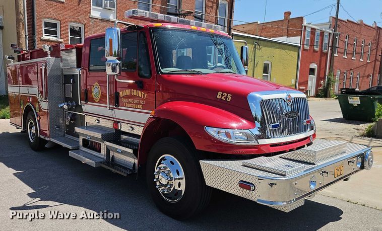 image for item EB8061 2010 International MA035 pumper fire truck