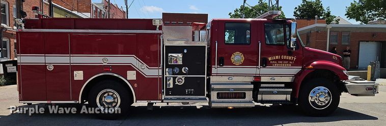 image for item EB8061 2010 International MA035 pumper fire truck