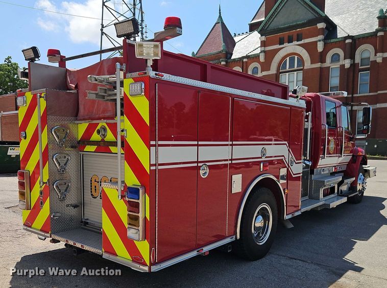 image for item EB8061 2010 International MA035 pumper fire truck