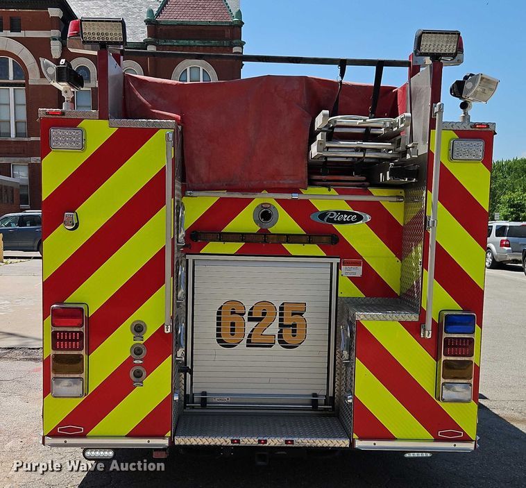 image for item EB8061 2010 International MA035 pumper fire truck