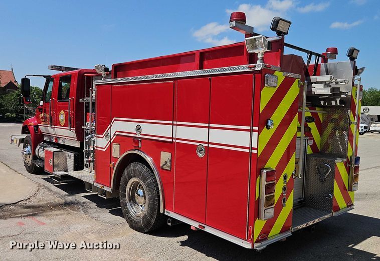 image for item EB8061 2010 International MA035 pumper fire truck
