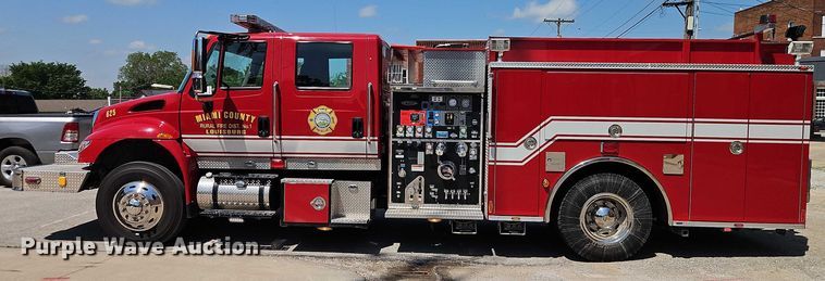 image for item EB8061 2010 International MA035 pumper fire truck