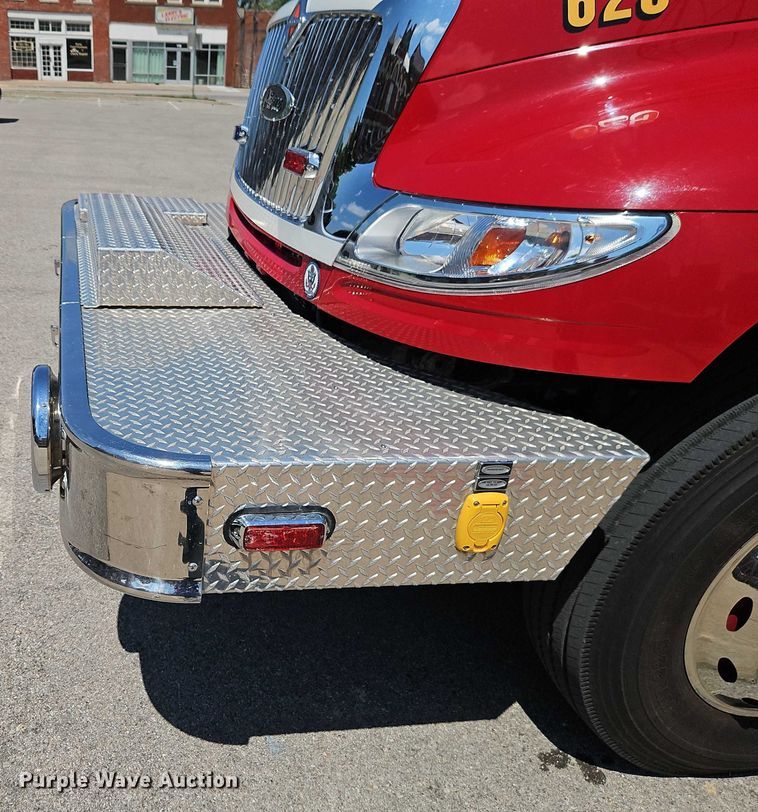 image for item EB8061 2010 International MA035 pumper fire truck