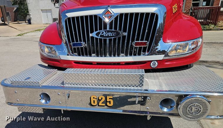 image for item EB8061 2010 International MA035 pumper fire truck