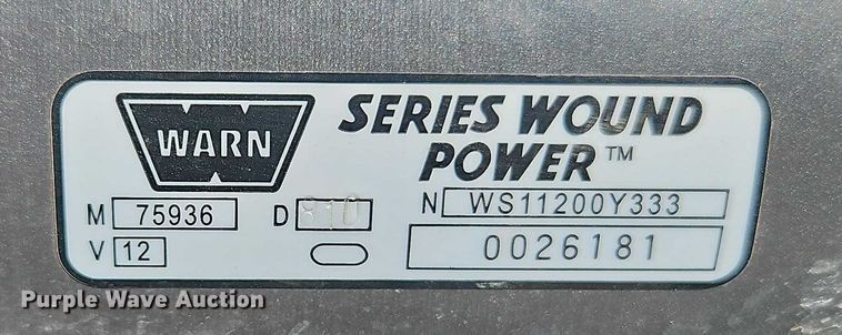 image for item EB8061 2010 International MA035 pumper fire truck