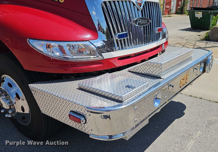 image for item EB8061 2010 International MA035 pumper fire truck