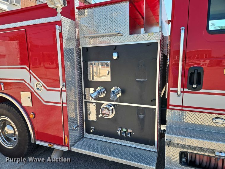 image for item EB8061 2010 International MA035 pumper fire truck