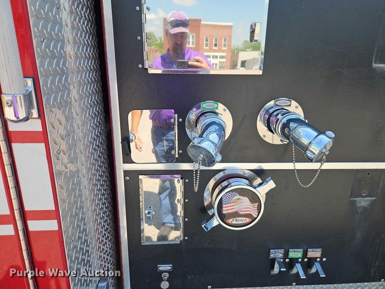 image for item EB8061 2010 International MA035 pumper fire truck