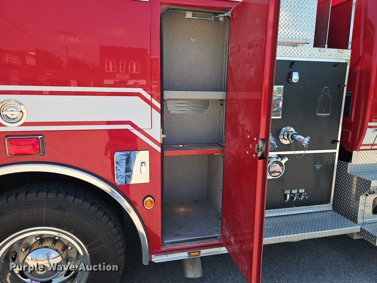 image for item EB8061 2010 International MA035 pumper fire truck
