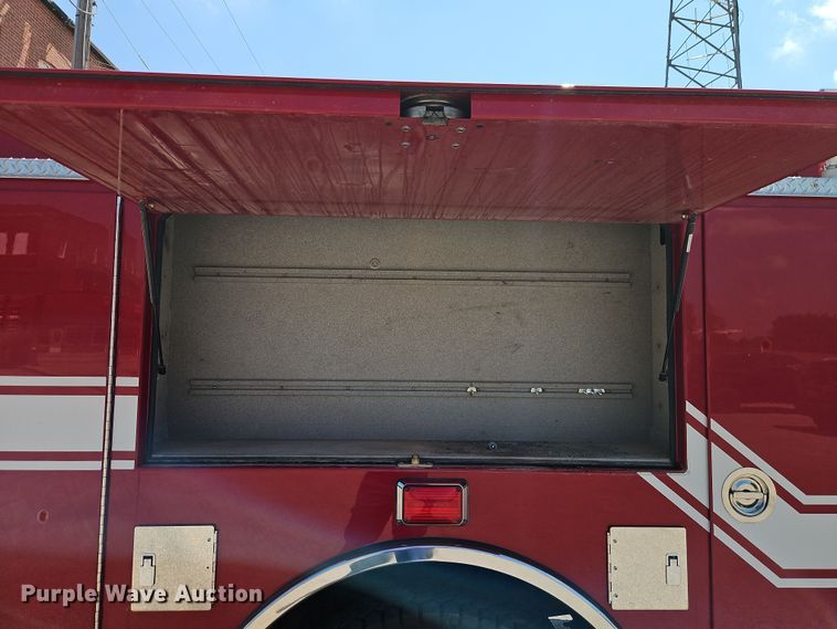 image for item EB8061 2010 International MA035 pumper fire truck