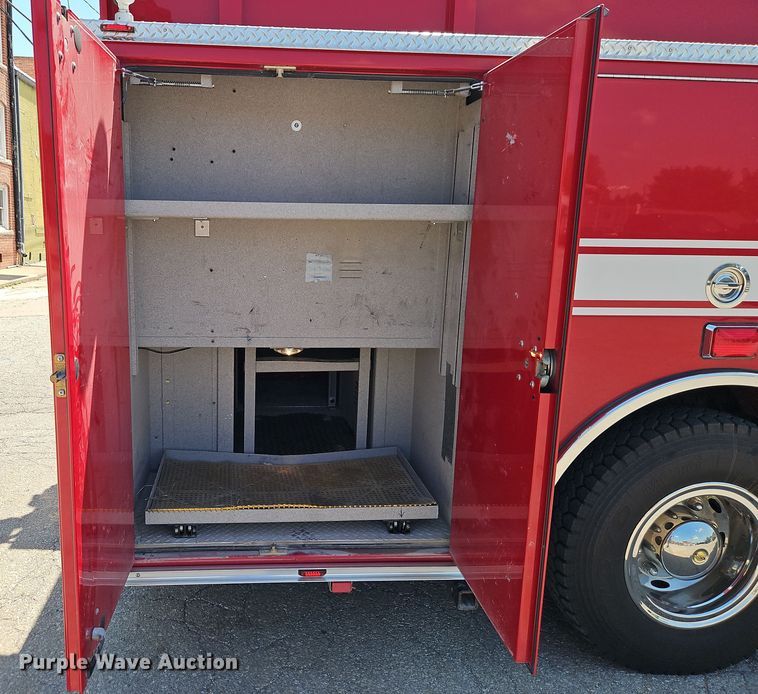 image for item EB8061 2010 International MA035 pumper fire truck