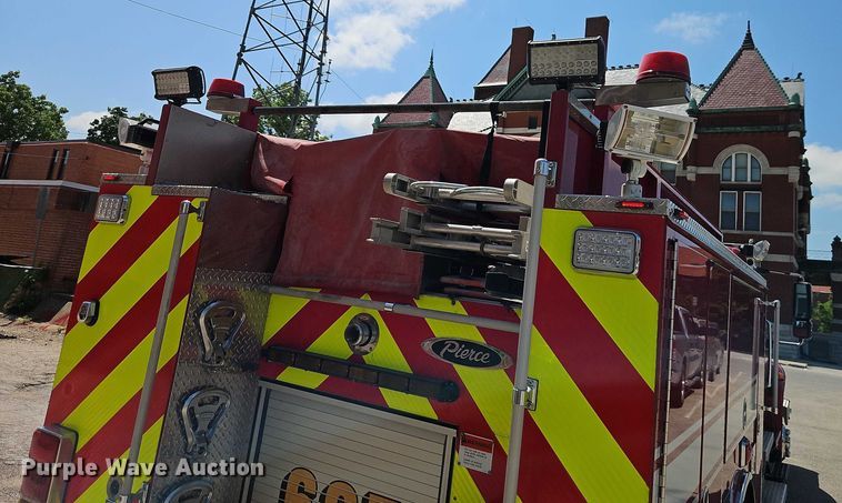 image for item EB8061 2010 International MA035 pumper fire truck