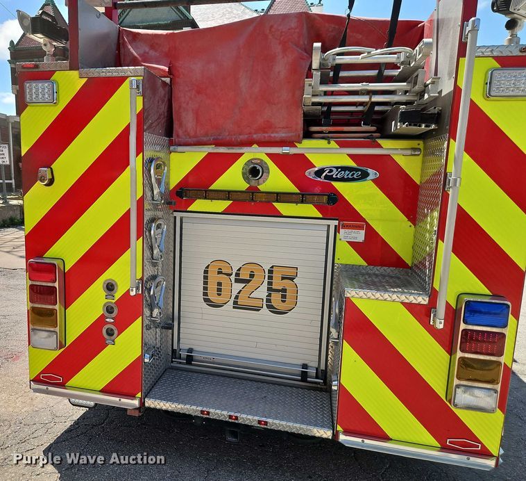 image for item EB8061 2010 International MA035 pumper fire truck