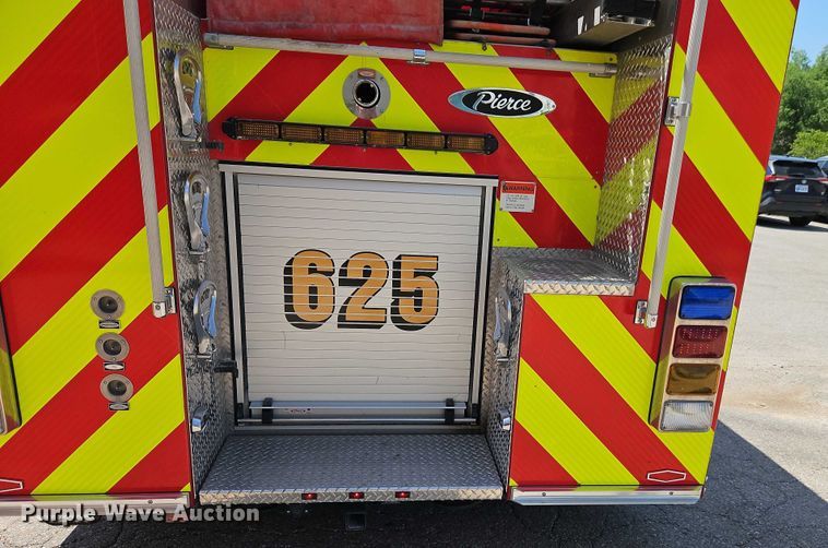 image for item EB8061 2010 International MA035 pumper fire truck
