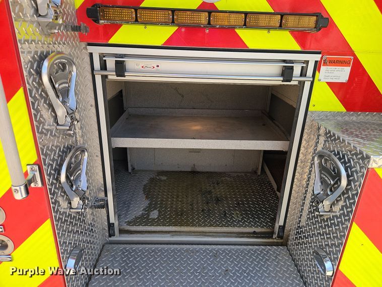 image for item EB8061 2010 International MA035 pumper fire truck