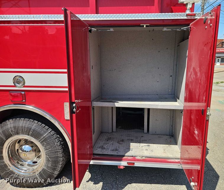 image for item EB8061 2010 International MA035 pumper fire truck