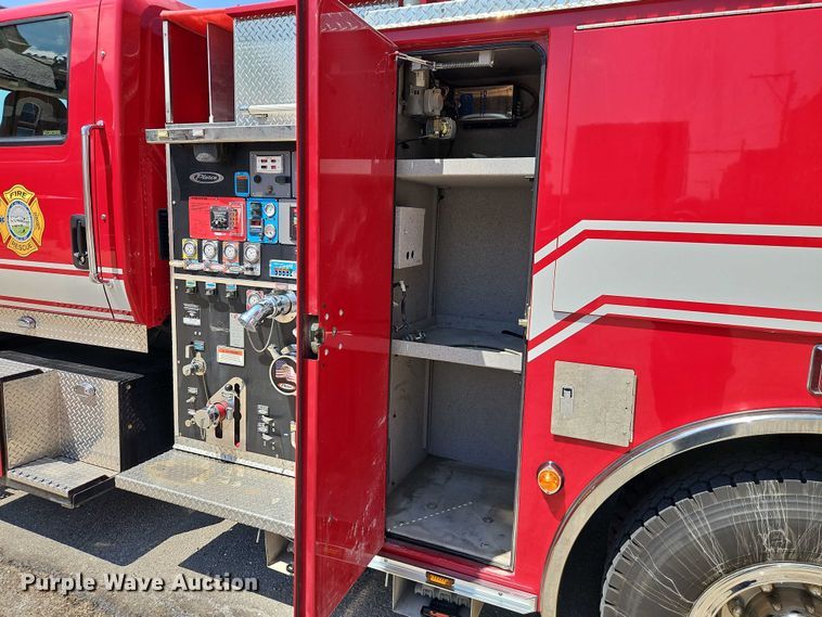 image for item EB8061 2010 International MA035 pumper fire truck