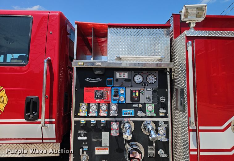 image for item EB8061 2010 International MA035 pumper fire truck