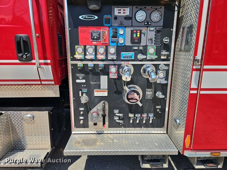 image for item EB8061 2010 International MA035 pumper fire truck