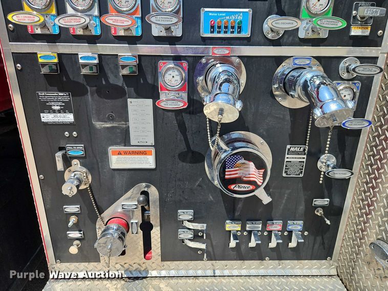 image for item EB8061 2010 International MA035 pumper fire truck