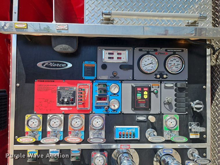 image for item EB8061 2010 International MA035 pumper fire truck