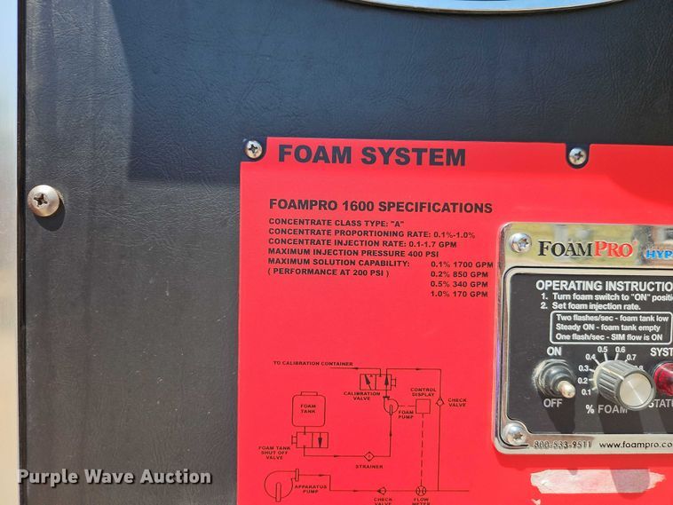 image for item EB8061 2010 International MA035 pumper fire truck