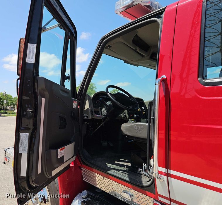 image for item EB8061 2010 International MA035 pumper fire truck