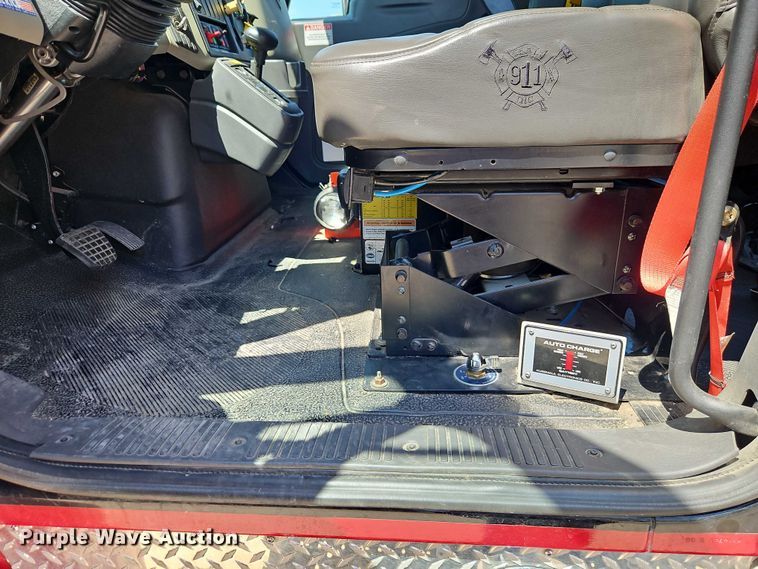 image for item EB8061 2010 International MA035 pumper fire truck