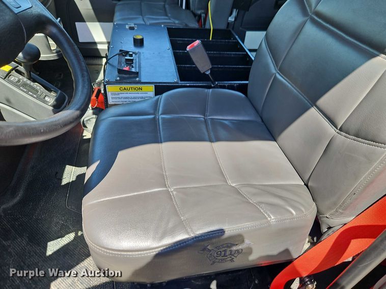 image for item EB8061 2010 International MA035 pumper fire truck