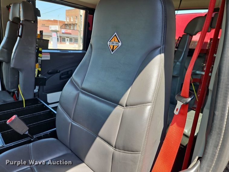 image for item EB8061 2010 International MA035 pumper fire truck