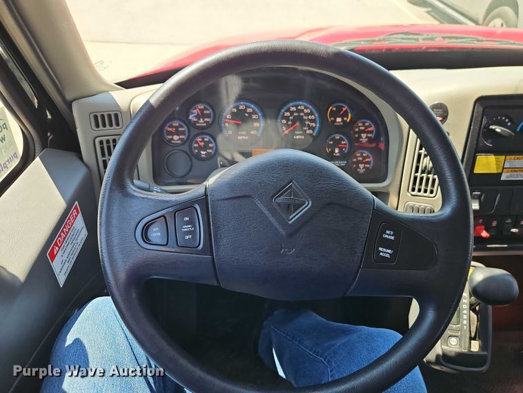 image for item EB8061 2010 International MA035 pumper fire truck