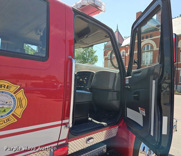 image for item EB8061 2010 International MA035 pumper fire truck