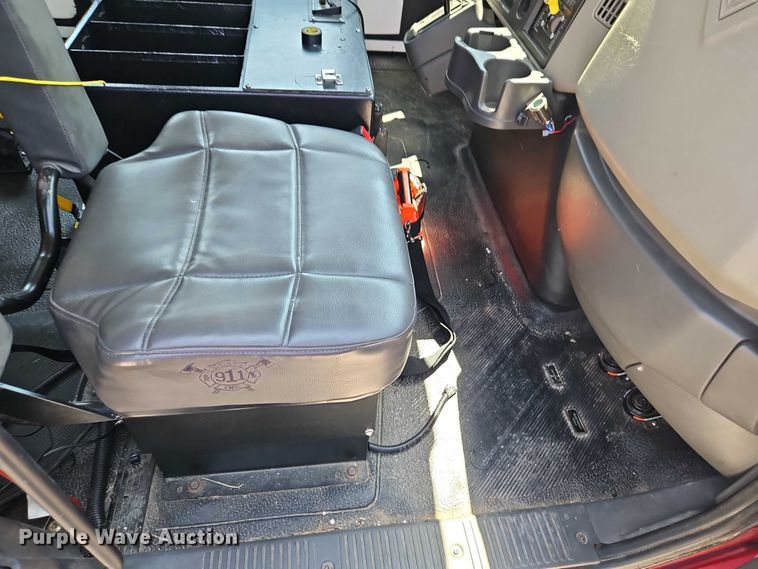 image for item EB8061 2010 International MA035 pumper fire truck