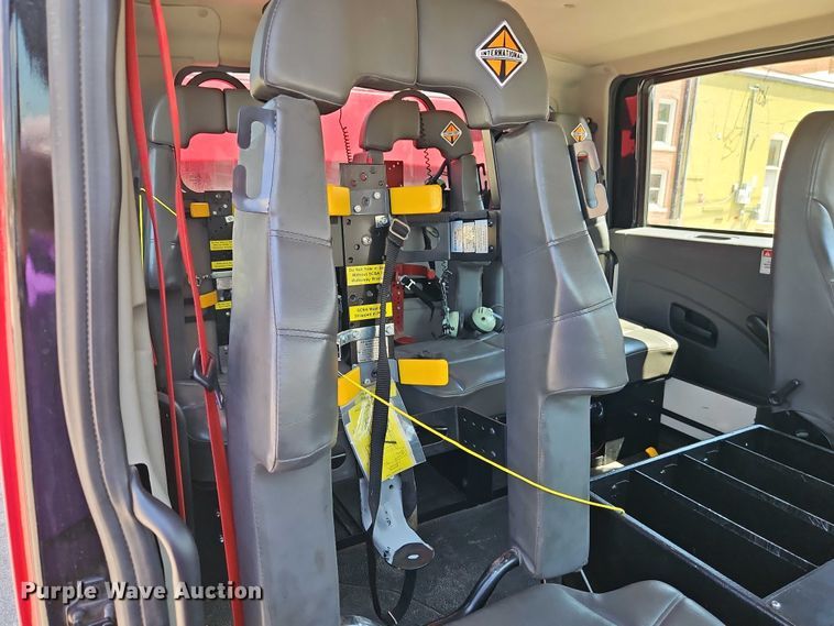 image for item EB8061 2010 International MA035 pumper fire truck