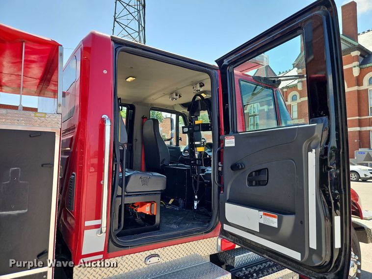 image for item EB8061 2010 International MA035 pumper fire truck