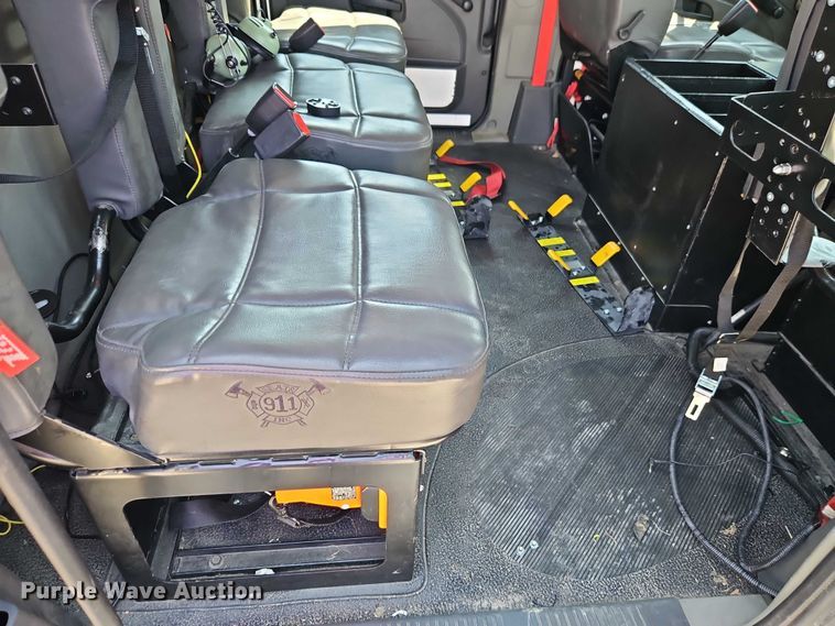 image for item EB8061 2010 International MA035 pumper fire truck