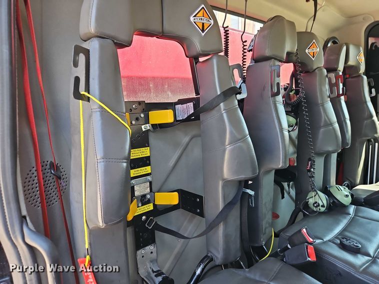 image for item EB8061 2010 International MA035 pumper fire truck