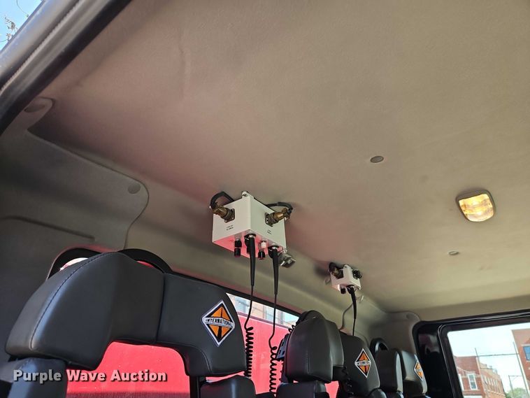 image for item EB8061 2010 International MA035 pumper fire truck