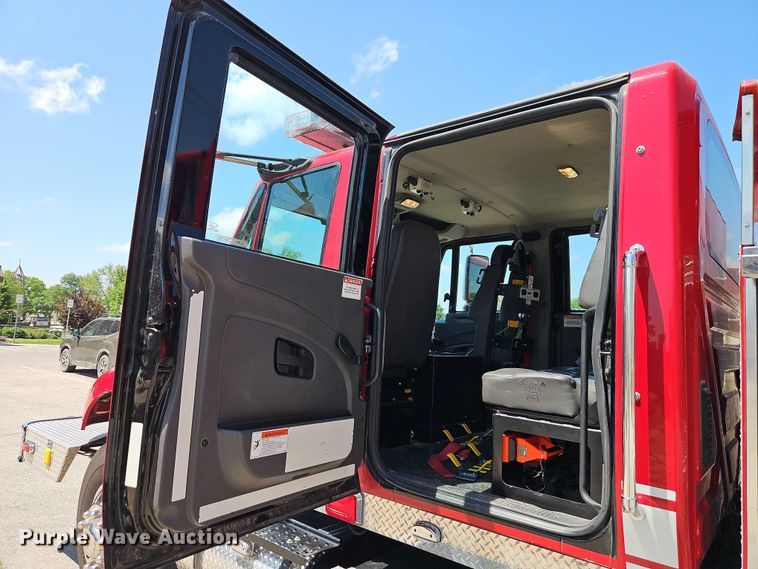 image for item EB8061 2010 International MA035 pumper fire truck