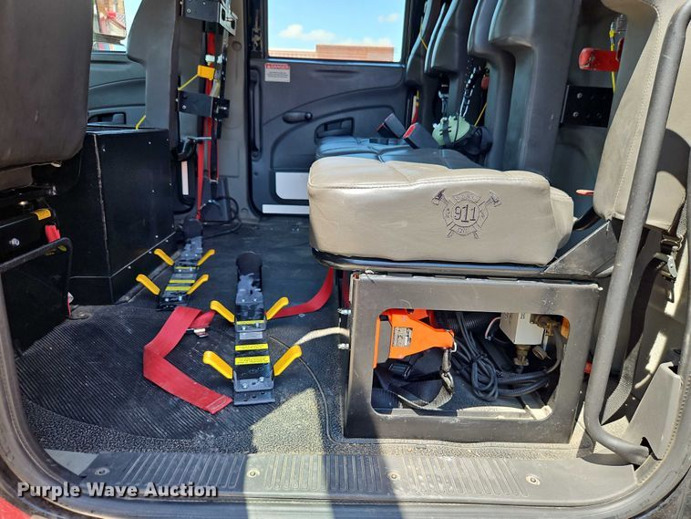 image for item EB8061 2010 International MA035 pumper fire truck