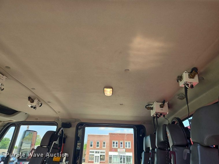 image for item EB8061 2010 International MA035 pumper fire truck