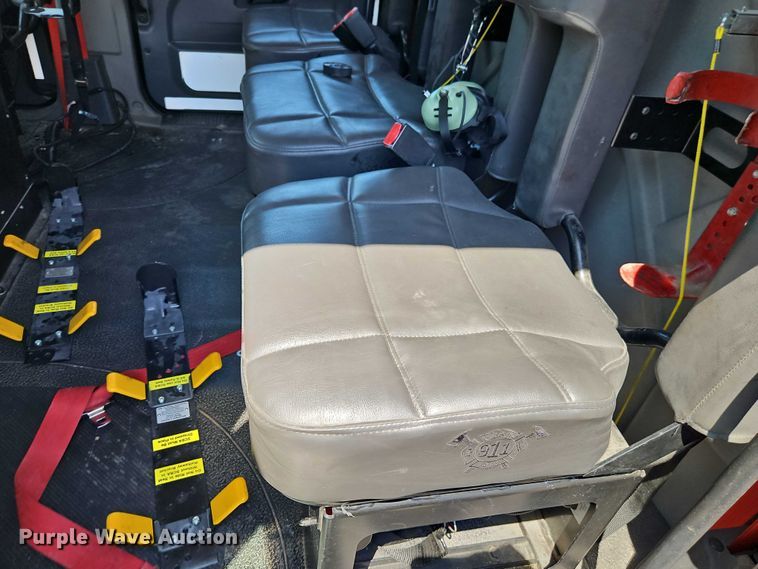 image for item EB8061 2010 International MA035 pumper fire truck