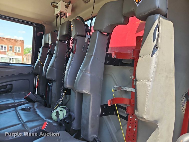 image for item EB8061 2010 International MA035 pumper fire truck