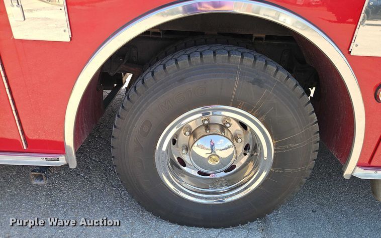 image for item EB8061 2010 International MA035 pumper fire truck