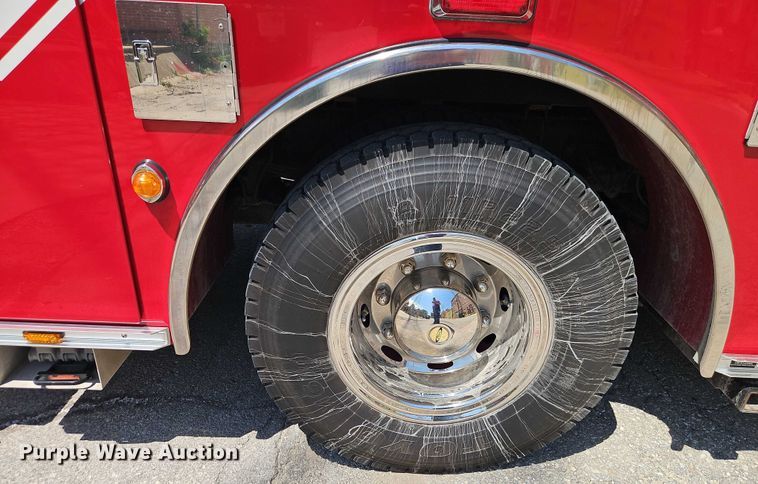 image for item EB8061 2010 International MA035 pumper fire truck