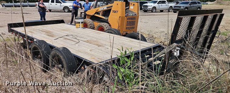 image for item EB8062 2018 Big Tex 14ET utility trailer