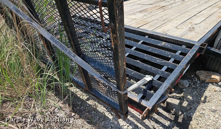 image for item EB8062 2018 Big Tex 14ET utility trailer