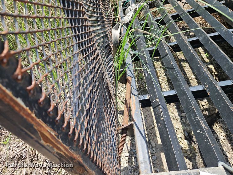 image for item EB8062 2018 Big Tex 14ET utility trailer