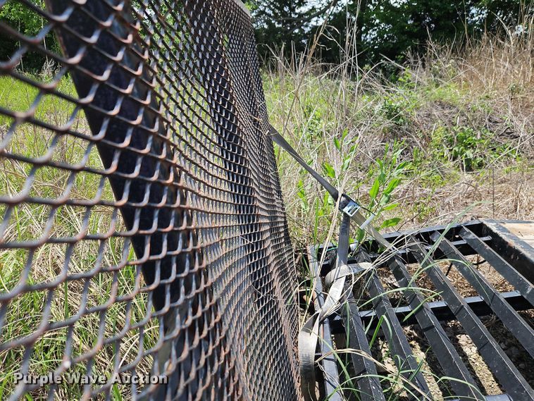 image for item EB8062 2018 Big Tex 14ET utility trailer